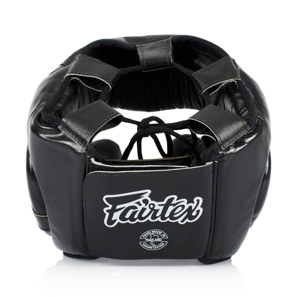 Fairtex HG13 Lace-Up Headgear Head Guard
