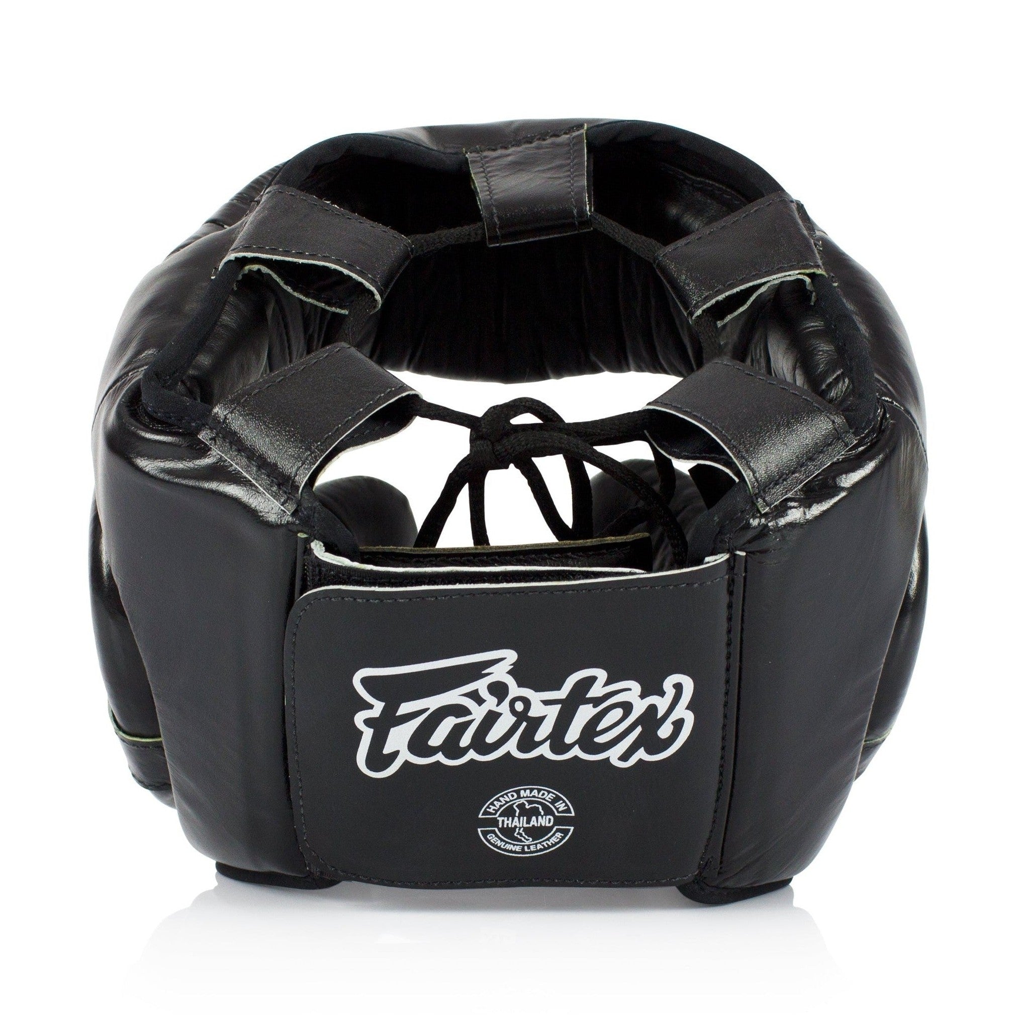 Fairtex HG13 Lace-Up Headgear Head Guard
