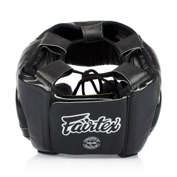Fairtex HG13 Lace-Up Headgear Head Guard