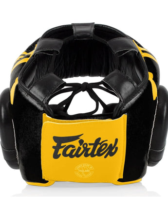 Fairtex HG16-M2 Headgear Head Guard Super Sparring - Fairtex Store