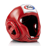 Fairtex HG6 Competition Headguard - Fairtex Store