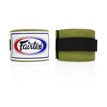 Fairtex HW2 Handwraps Elastic Cotton Muay Thai - Fairtex Store
