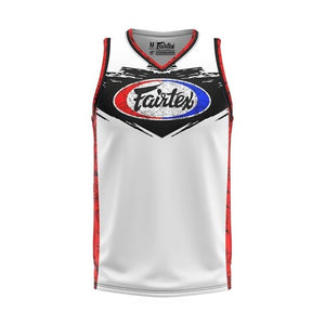 Fairtex JS10 Muay Thai Grunge Shield Jersey