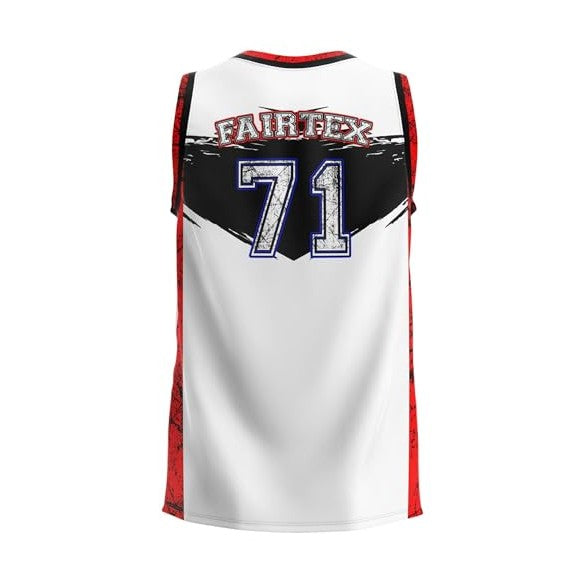 Fairtex JS10 Muay Thai Grunge Shield Jersey