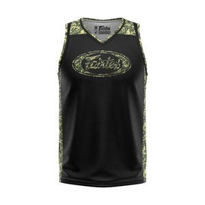 Fairtex JS11 Black Camouflage Jersey