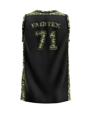 Fairtex JS11 Black Camouflage Jersey