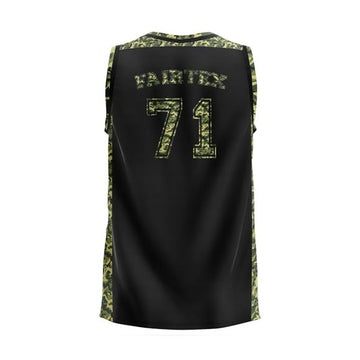 Fairtex JS11 Black Camouflage Jersey