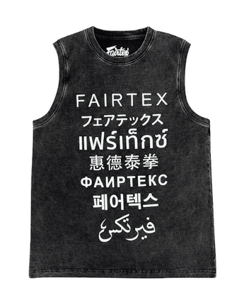 Fairtex MTT52 Sleeveless Multi Languages