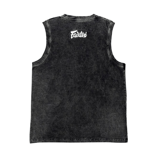 Fairtex MTT52 Sleeveless Multi Languages