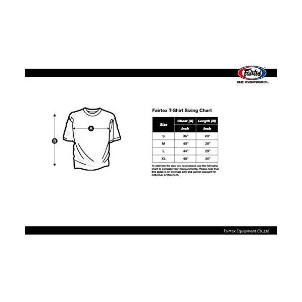 Fairtex Men’s t-Shirt FX Striped TST164