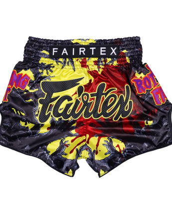 Fairtex Muay Thai Boxing Shorts Spooky Collection