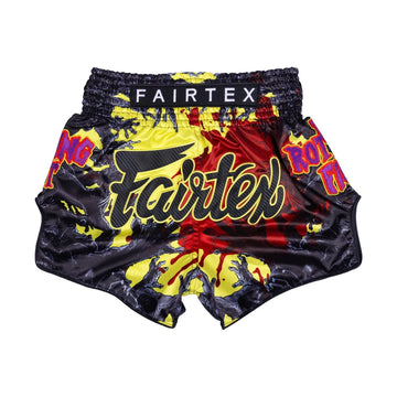 Fairtex Muay Thai Boxing Shorts Spooky Collection