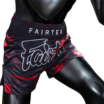 Fairtex Muay Thai Boxing Shorts Spooky Collection