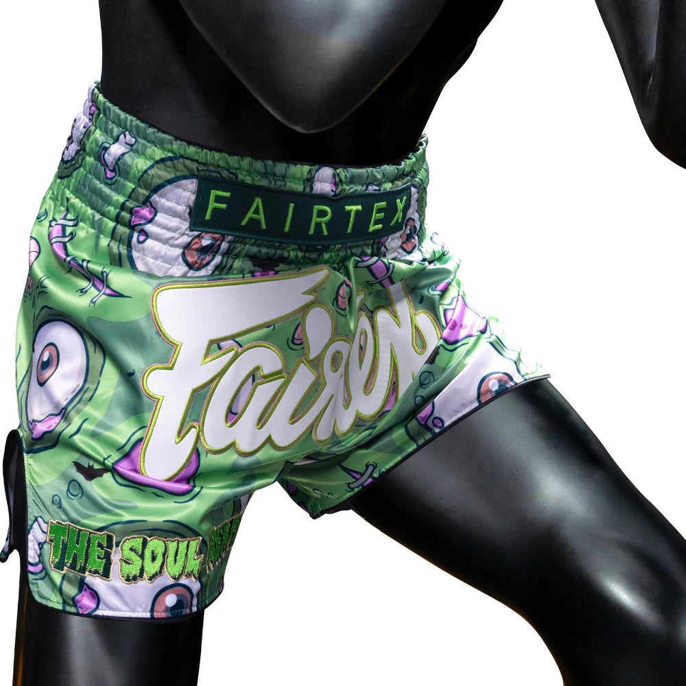 Fairtex Muay Thai Boxing Shorts Spooky Collection