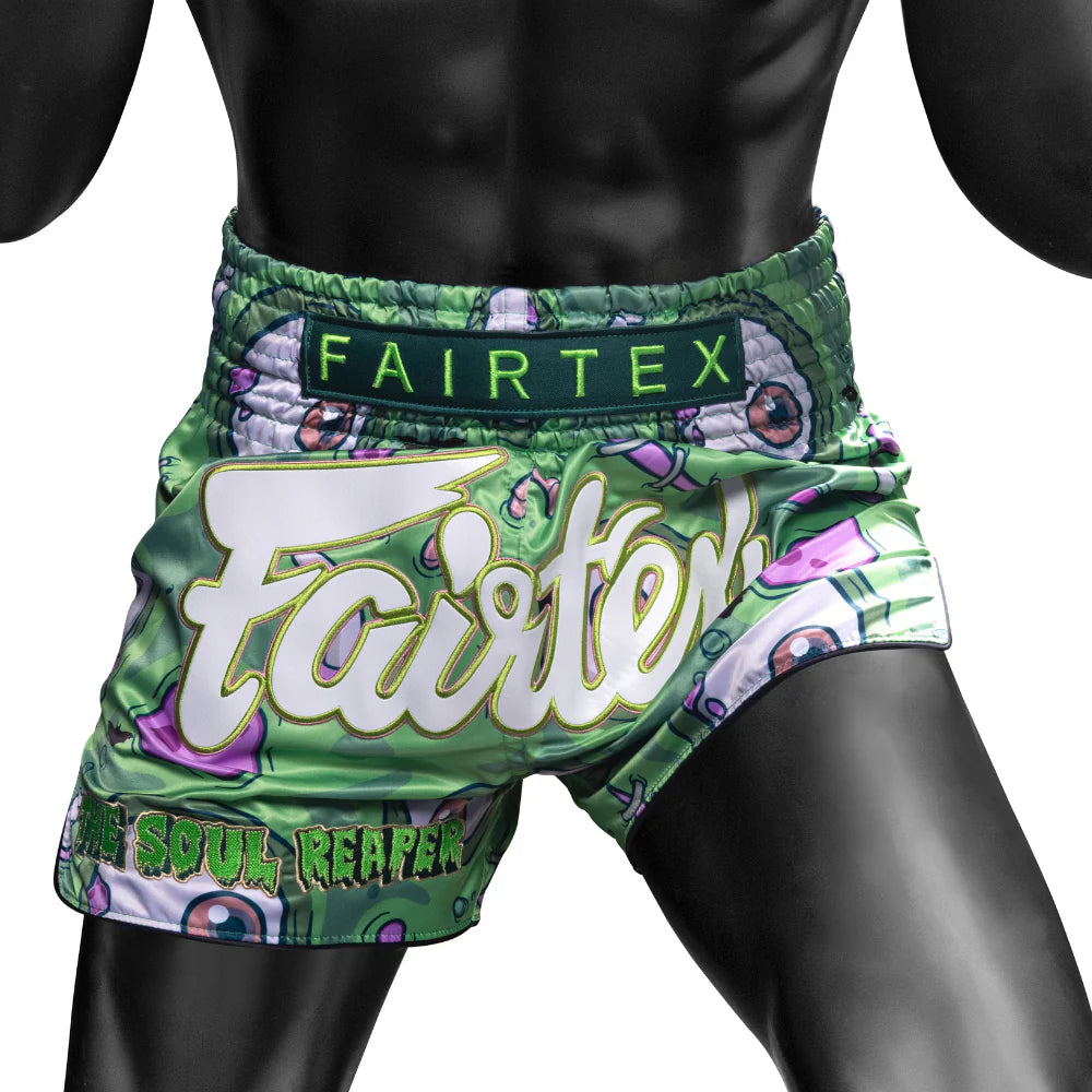 Fairtex Muay Thai Boxing Shorts Spooky Collection