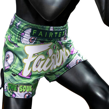 Fairtex Muay Thai Boxing Shorts Spooky Collection