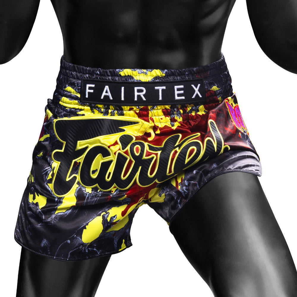 Fairtex Muay Thai Boxing Shorts Spooky Collection