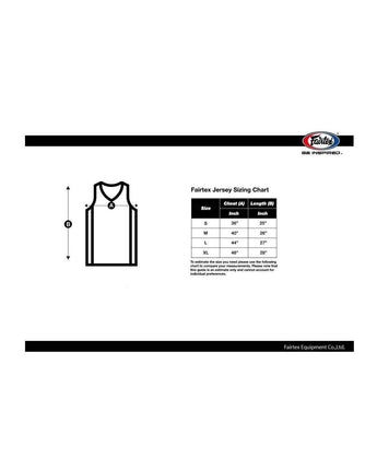 Fairtex Muay Thai Jersey (Maroon|Small)- Sale