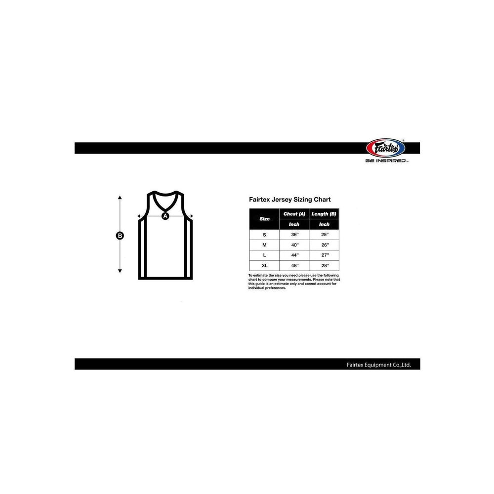 Fairtex USA Muay Thai Jersey