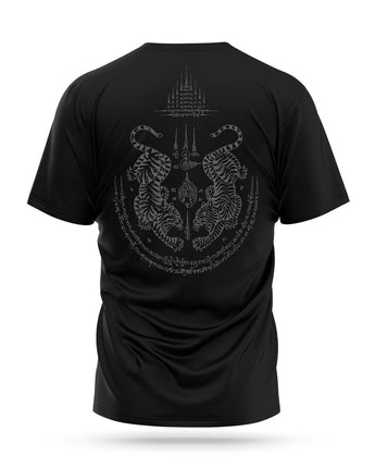 New Men's t-Shirt Sak Yant Tiger - Fairtex Store