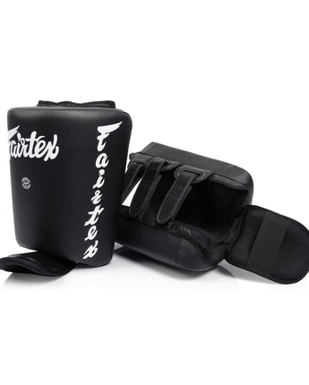 Fairtex SP10 Safety and Super Comfort Shin Pads | Muay Thai, Kickboxing Shin Guards Made with Syntek Leather