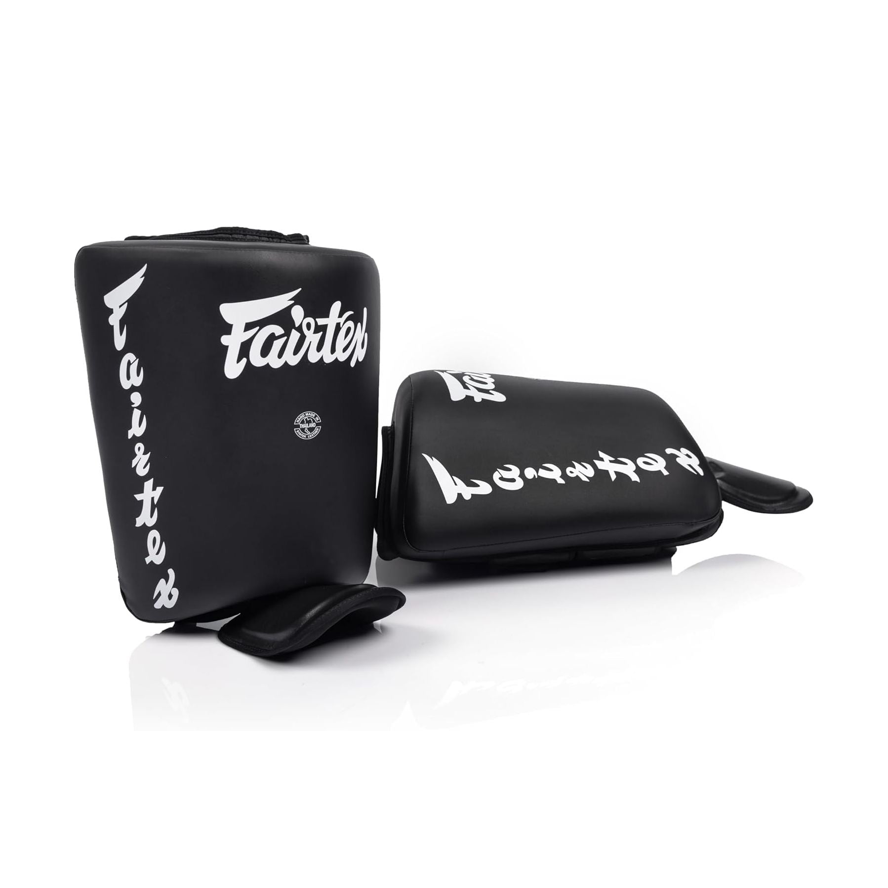 Fairtex SP10 Safety and Super Comfort Shin Pads | Muay Thai, Kickboxing Shin Guards Made with Syntek Leather