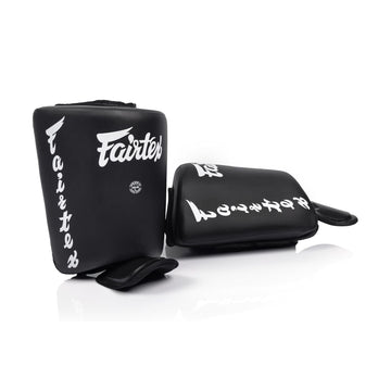 Fairtex SP10 Safety and Super Comfort Shin Pads | Muay Thai, Kickboxing Shin Guards Made with Syntek Leather