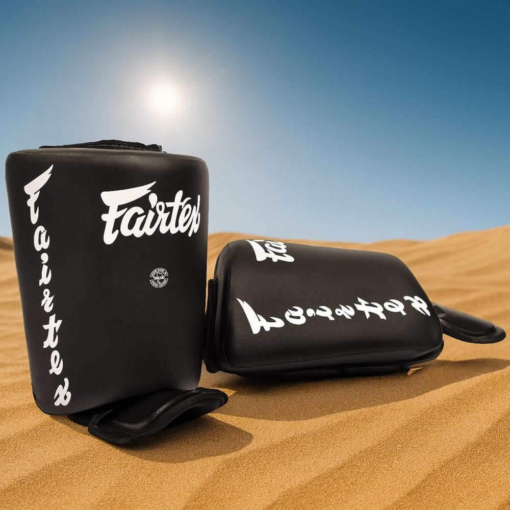 Fairtex SP10 Safety and Super Comfort Shin Pads | Muay Thai, Kickboxing Shin Guards Made with Syntek Leather