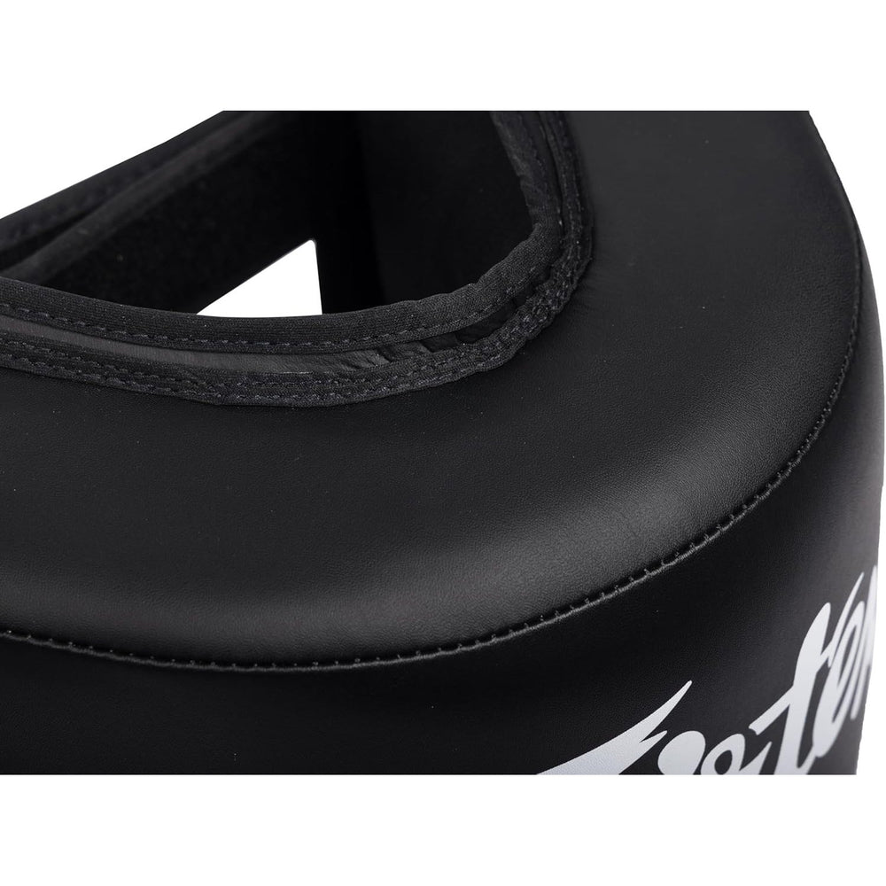 Fairtex SP10 Safety and Super Comfort Shin Pads | Muay Thai, Kickboxing Shin Guards Made with Syntek Leather