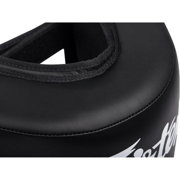 Fairtex SP10 Safety and Super Comfort Shin Pads | Muay Thai, Kickboxing Shin Guards Made with Syntek Leather