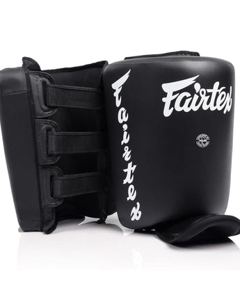 Fairtex SP10 Safety and Super Comfort Shin Pads | Muay Thai, Kickboxing Shin Guards Made with Syntek Leather