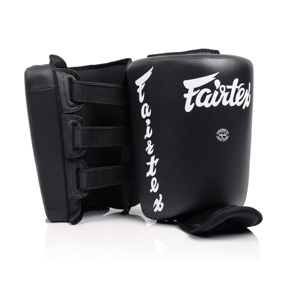 Fairtex SP10 Safety and Super Comfort Shin Pads | Muay Thai, Kickboxing Shin Guards Made with Syntek Leather