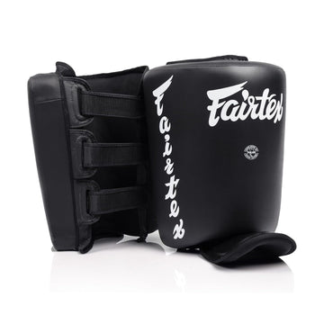 Fairtex SP10 Safety and Super Comfort Shin Pads | Muay Thai, Kickboxing Shin Guards Made with Syntek Leather
