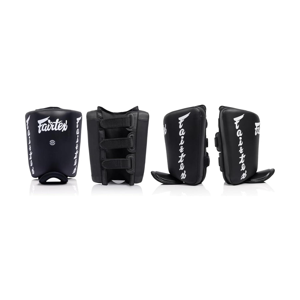 Fairtex SP10 Safety and Super Comfort Shin Pads | Muay Thai, Kickboxing Shin Guards Made with Syntek Leather