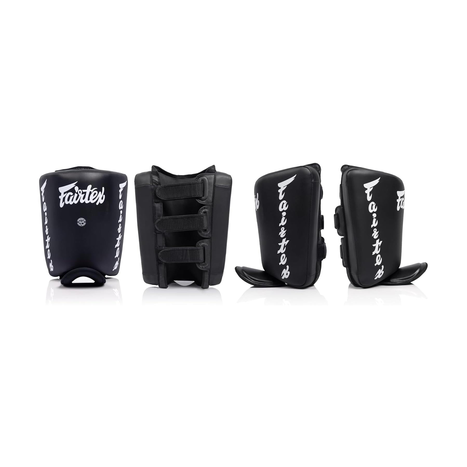 Fairtex SP10 Safety and Super Comfort Shin Pads | Muay Thai, Kickboxing Shin Guards Made with Syntek Leather