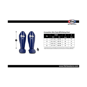 Fairtex SP5 Competition Muay Thai Shin Guards