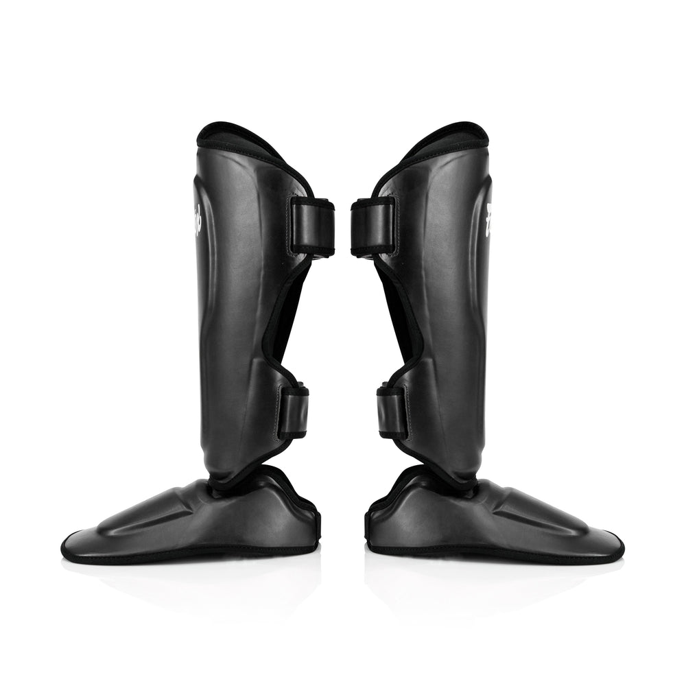 Fairtex SP9 Ultra Ergo Shin Pads | Muay Thai, Kickboxing Shin Guards Made with Syntek Leather