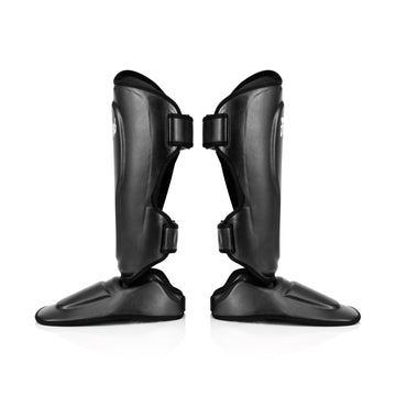 Fairtex SP9 Ultra Ergo Shin Pads | Muay Thai, Kickboxing Shin Guards Made with Syntek Leather