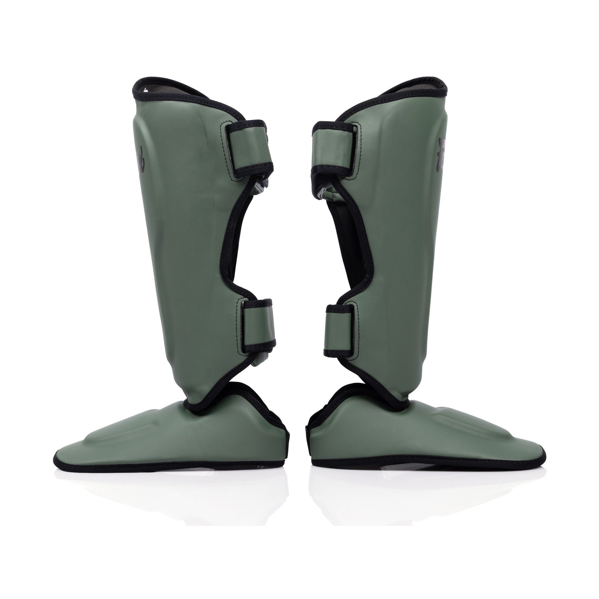 Fairtex SP9 Ultra Ergo Shin Pads | Muay Thai, Kickboxing Shin Guards Made with Syntek Leather