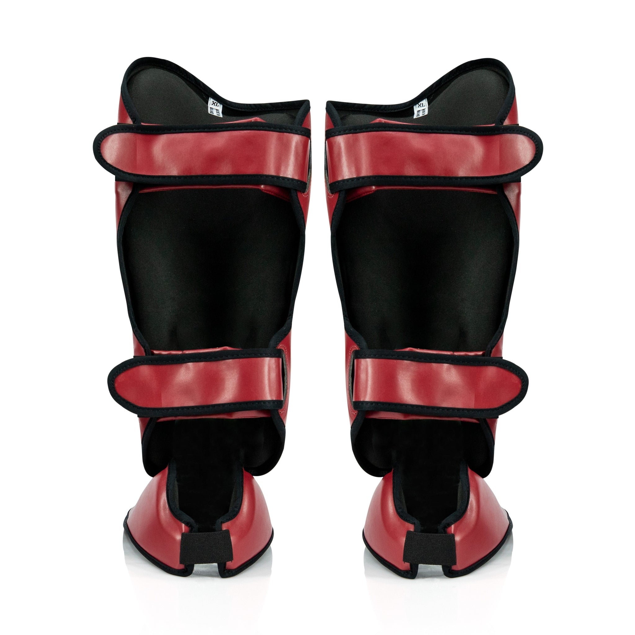 Fairtex SP9 Ultra Ergo Shin Pads | Muay Thai, Kickboxing Shin Guards Made with Syntek Leather