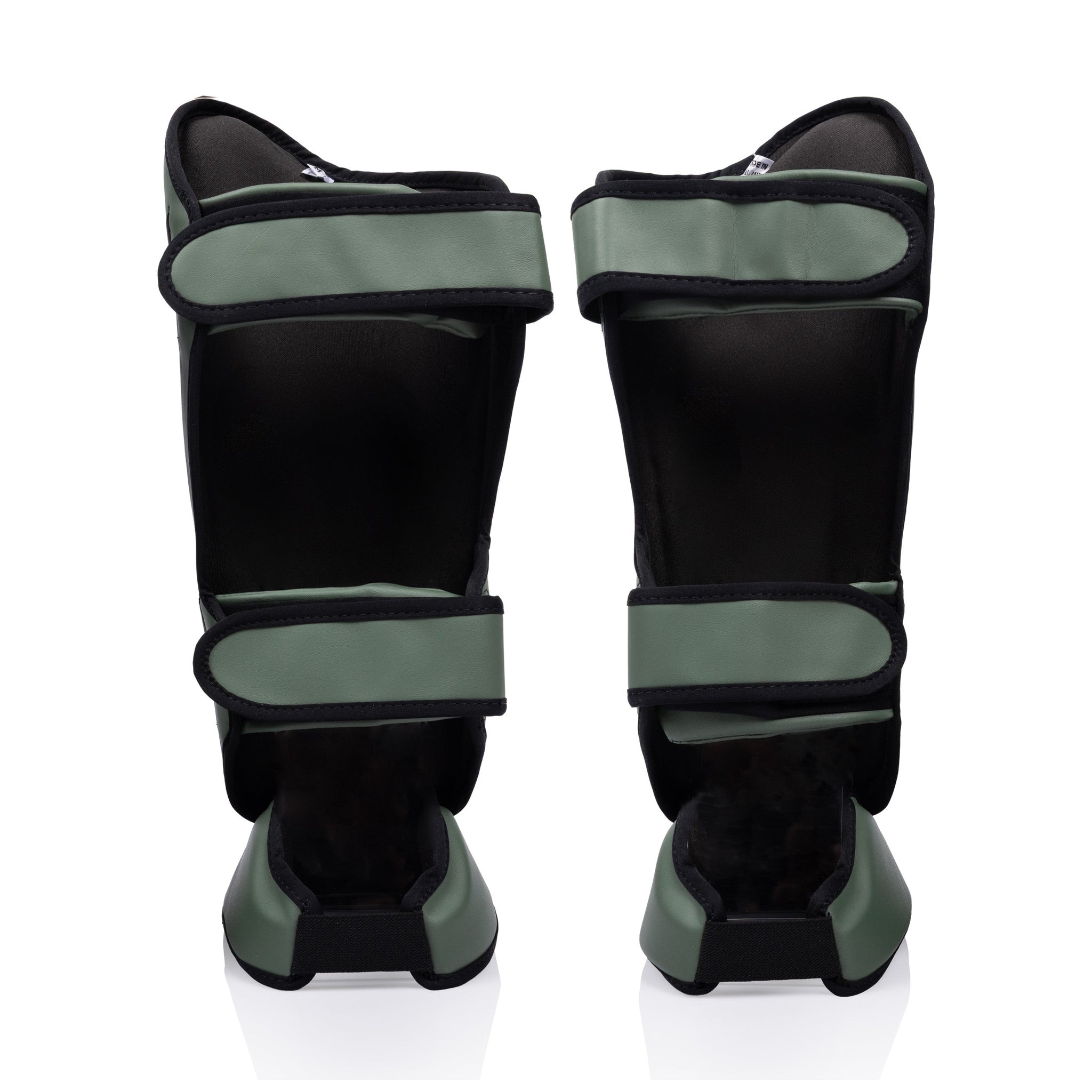 Fairtex SP9 Ultra Ergo Shin Pads | Muay Thai, Kickboxing Shin Guards Made with Syntek Leather