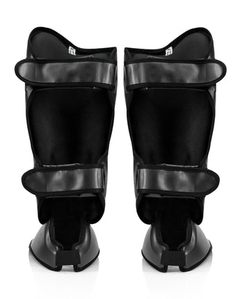 Fairtex SP9 Ultra Ergo Shin Pads | Muay Thai, Kickboxing Shin Guards Made with Syntek Leather
