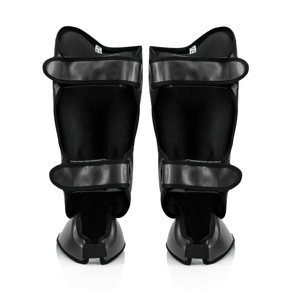 Fairtex SP9 Ultra Ergo Shin Pads | Muay Thai, Kickboxing Shin Guards Made with Syntek Leather