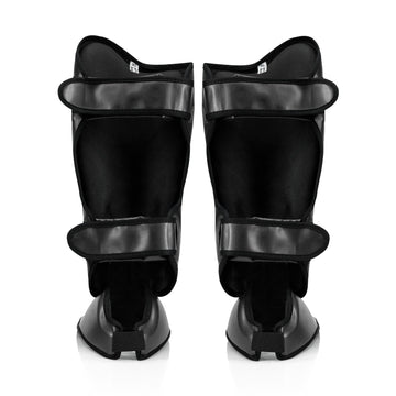 Fairtex SP9 Ultra Ergo Shin Pads | Muay Thai, Kickboxing Shin Guards Made with Syntek Leather