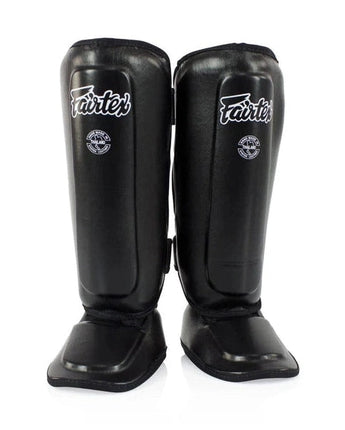 Fairtex SPK9 Youth Muay Thai Kickboxing Shin Guards for Kids