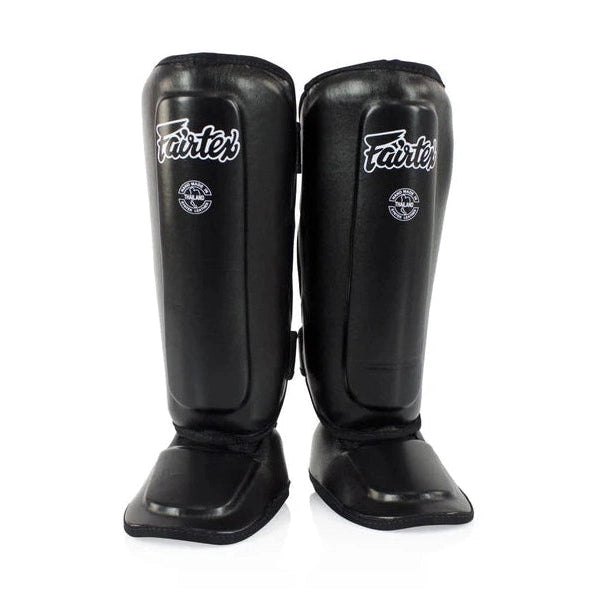 Fairtex SPK9 Youth Muay Thai Kickboxing Shin Guards for Kids - Outlet