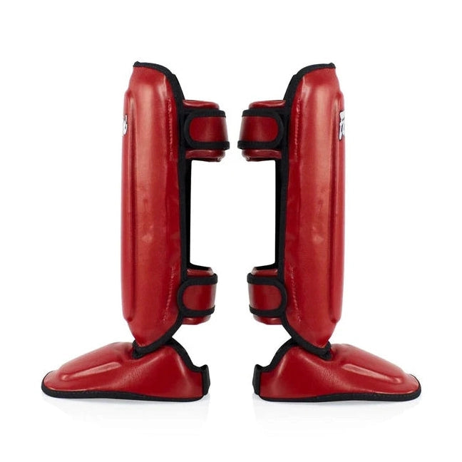 Fairtex SPK9 Youth Muay Thai Kickboxing Shin Guards for Kids - Outlet