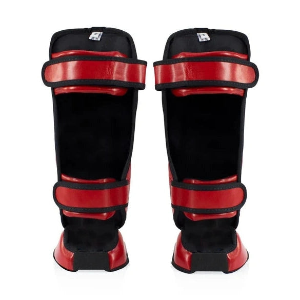 Fairtex SPK9 Youth Muay Thai Kickboxing Shin Guards for Kids - Outlet