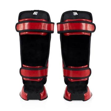 Fairtex SPK9 Youth Muay Thai Kickboxing Shin Guards for Kids - Outlet