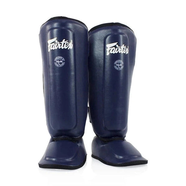 Fairtex SPK9 Youth Muay Thai Kickboxing Shin Guards for Kids - Outlet